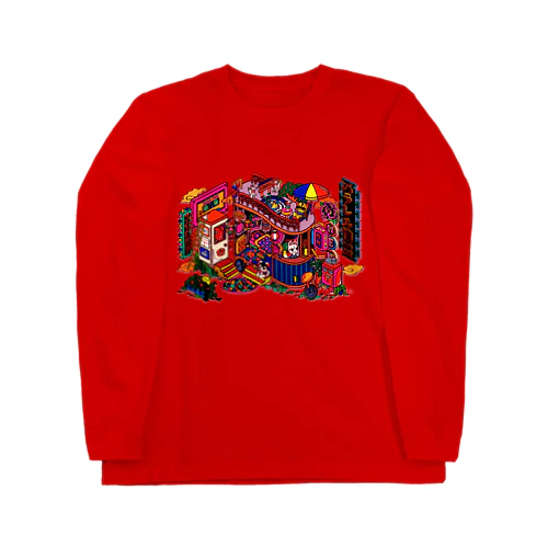 パラレル情景 Long Sleeve T-Shirt