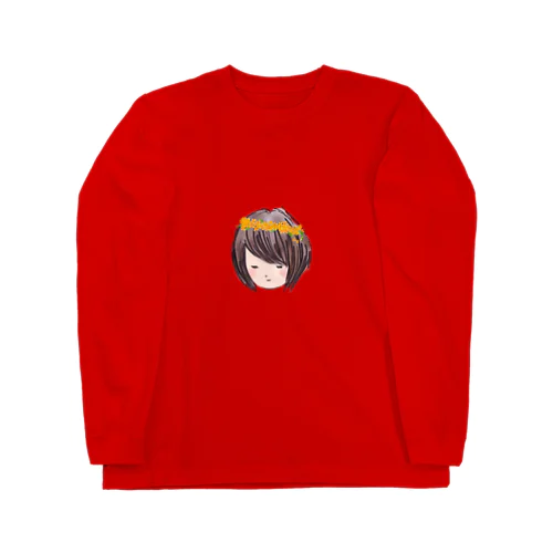 金木犀と女の子 Long Sleeve T-Shirt