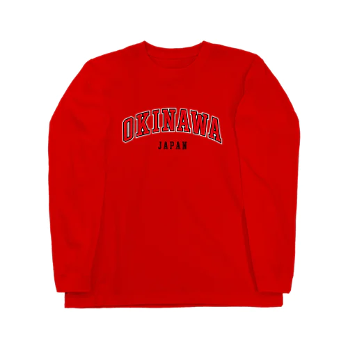 OKINAWA COLLEGE LOGO Long Sleeve T-Shirt