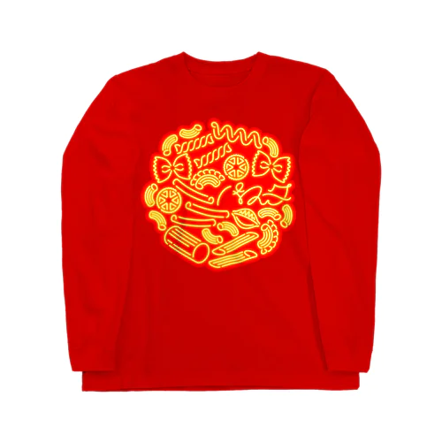 ネオンパスタ Long Sleeve T-Shirt