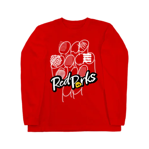 RedPorks 長袖 Long Sleeve T-Shirt