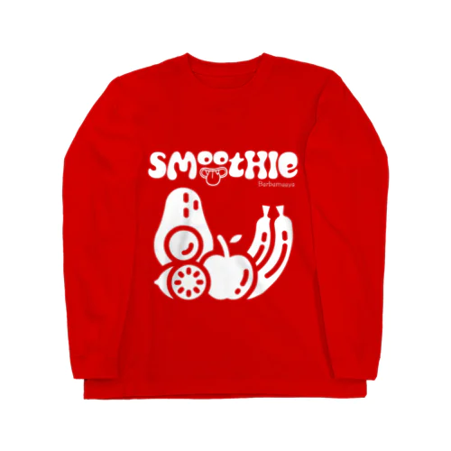 スムージーソムリエ Long Sleeve T-Shirt