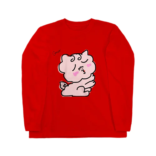 ベビー狛ったん Long Sleeve T-Shirt