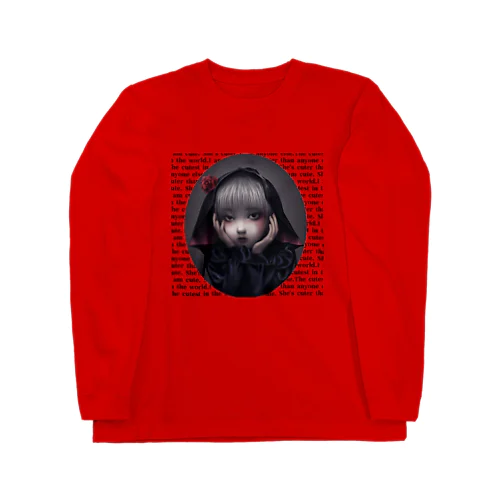 私は可愛い Long Sleeve T-Shirt