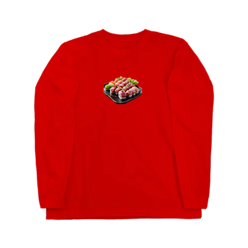 ジャパニーズマグロ寿司 Long Sleeve T-Shirt