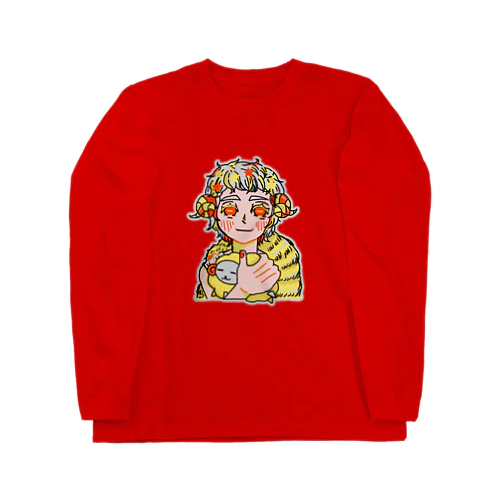 牡羊座 Long Sleeve T-Shirt