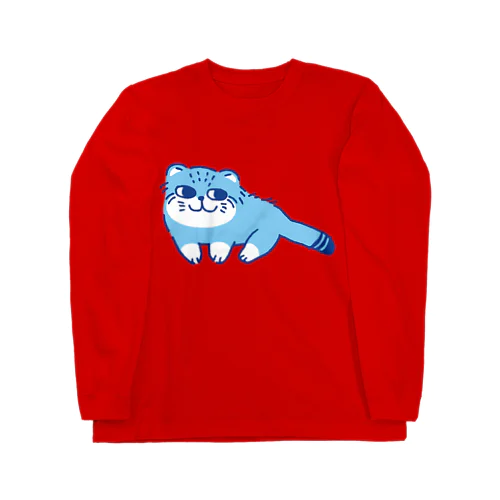 マヌルネコ Long Sleeve T-Shirt