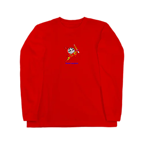 マスクド・レッド Long Sleeve T-Shirt