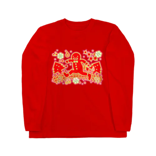 The_Gingerbread_Man Long Sleeve T-Shirt