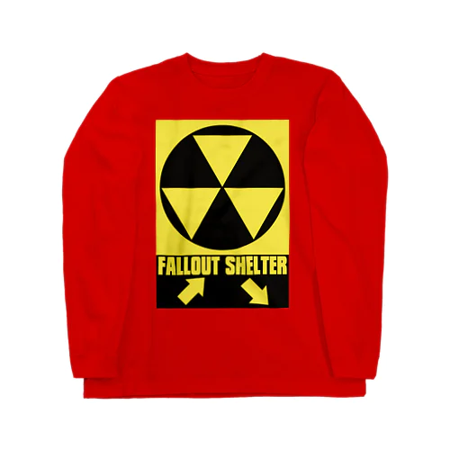 Fallout_Shelter ロングスリーブTシャツ