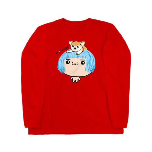 wafwafソライロ Long Sleeve T-Shirt