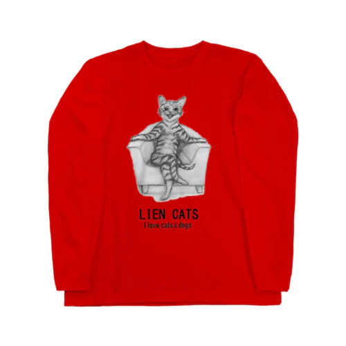 CATS ロングスリーブTシャツ