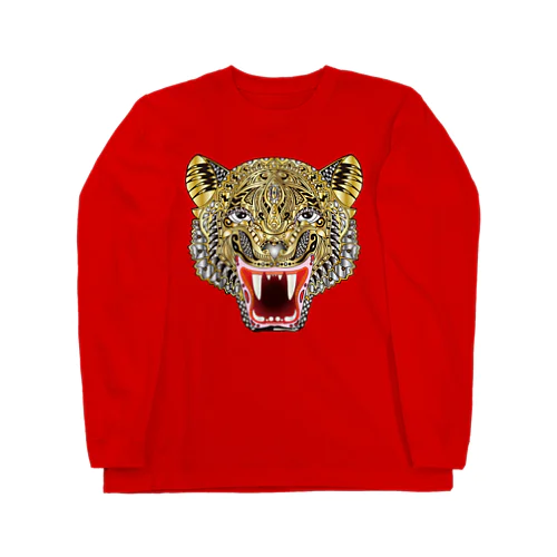 タイガー Long Sleeve T-Shirt