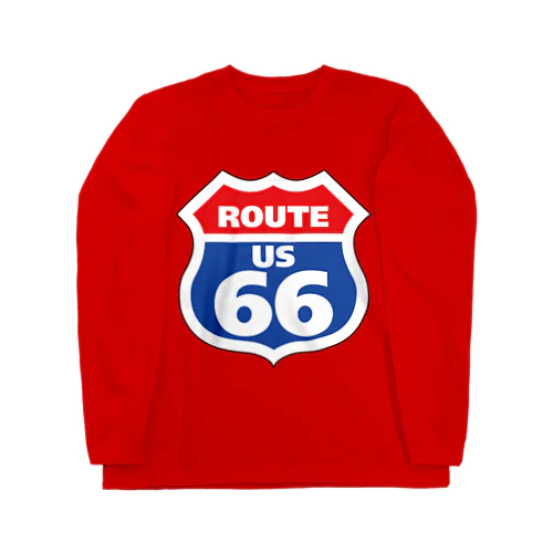 Route66 ／ ルート66 ロングスリーブTシャツ