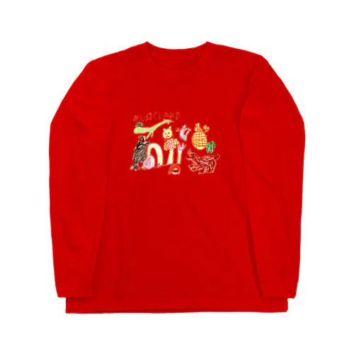 MUSIC LAND Long Sleeve T-Shirt