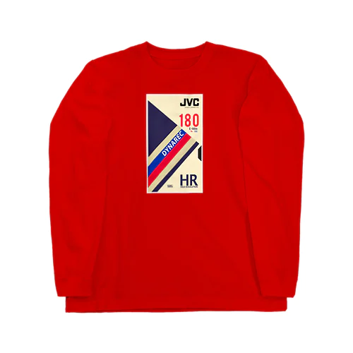 nostalgic_VHS_04 Long Sleeve T-Shirt