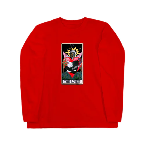 タロットシリーズLOVERS Long Sleeve T-Shirt