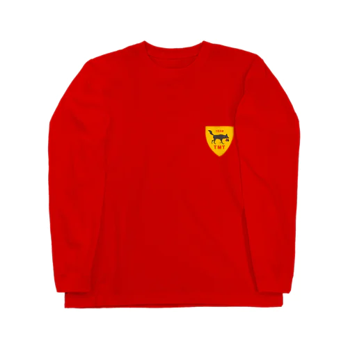 TEAM TMTエンブレム Long Sleeve T-Shirt