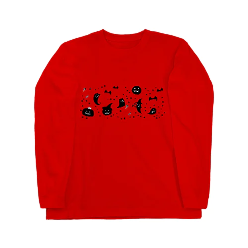 おばけのパレード Long Sleeve T-Shirt