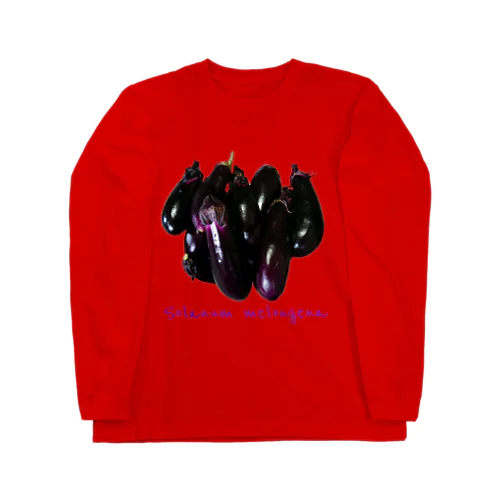 進撃の秋茄子🍆 Long Sleeve T-Shirt