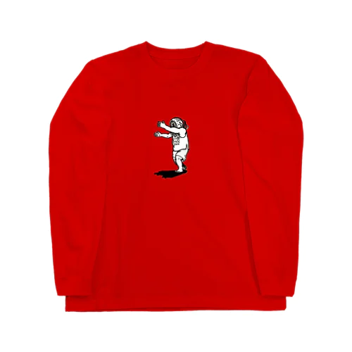 はだしファイター Long Sleeve T-Shirt