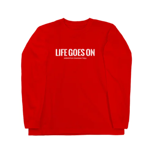 LIFE GOES ON #4 ロングスリーブTシャツ