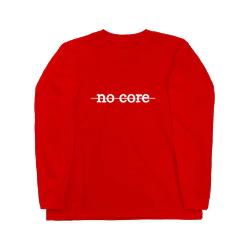 no core ロングスリーブTシャツ