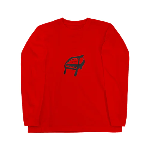 だいたいピアノ Long Sleeve T-Shirt