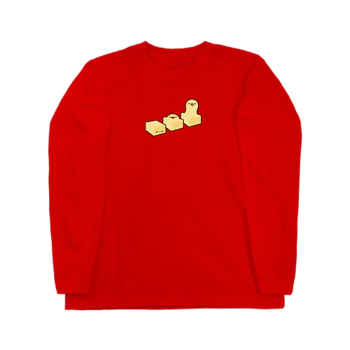 もちっこ（あわ） Long Sleeve T-Shirt