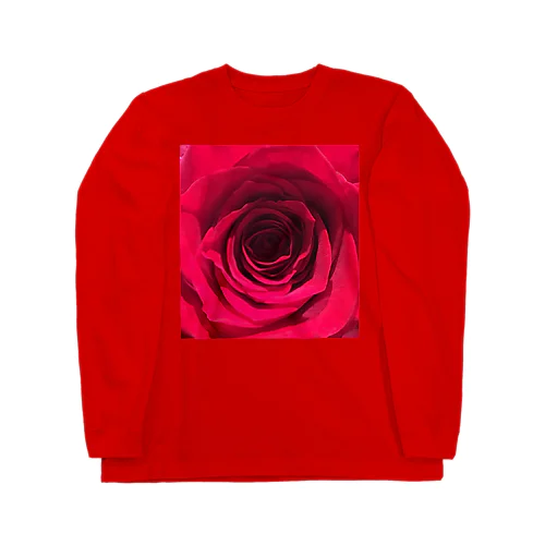 ROSE1 ロングスリーブTシャツ