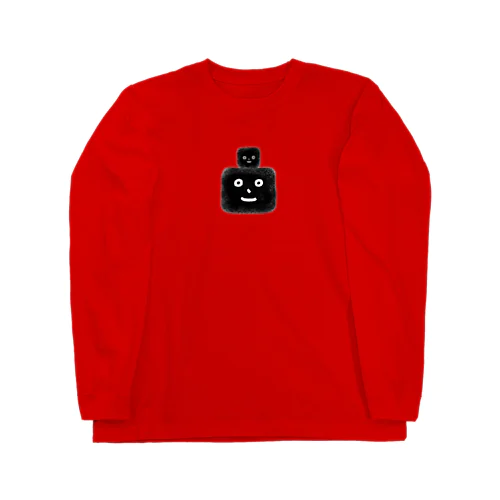 四角と子四角 Long Sleeve T-Shirt