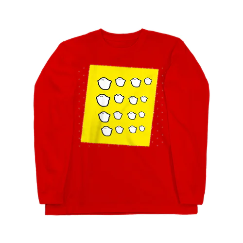 団結オバケちゃん Long Sleeve T-Shirt