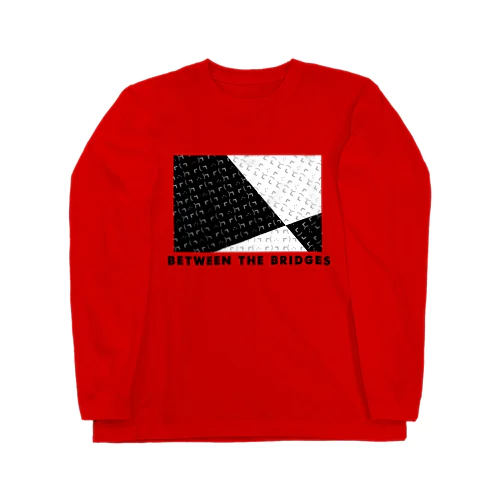 陰陽ブリッジ Long Sleeve T-Shirt