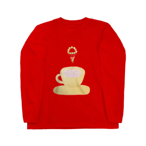 coffee icecrin Long Sleeve T-Shirt