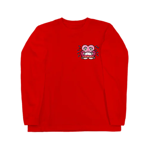 ハートブレイクちゃん Long Sleeve T-Shirt