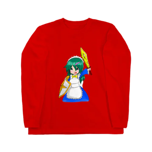 勇者のめいどちゃん Long Sleeve T-Shirt