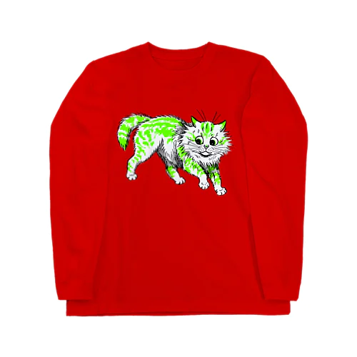 ルイス・ウェインのねこ Long Sleeve T-Shirt