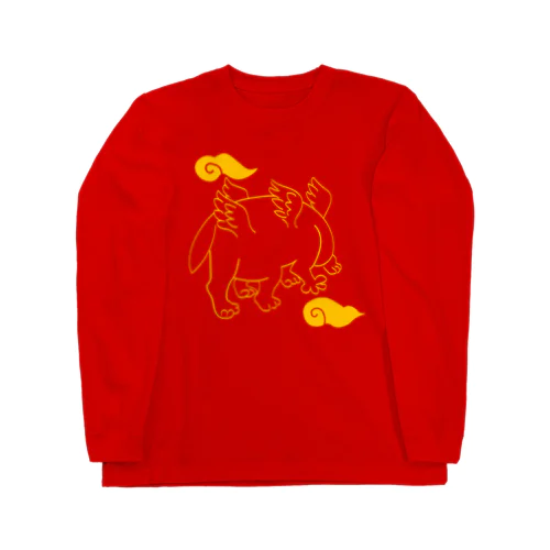 帝江(渾沌) Long Sleeve T-Shirt