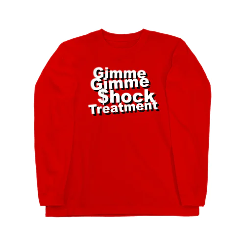 Gimme Gimme Tee ロングスリーブTシャツ