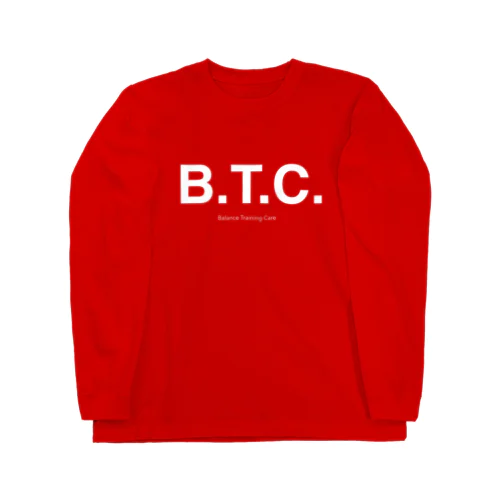 B.T.C. 롱 슬리브 티셔츠