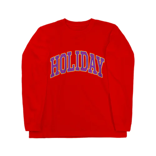 ホリデーカレッジ Long Sleeve T-Shirt