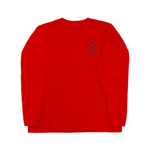 亀甲縛りカッコいいな黒太め Long Sleeve T-Shirt