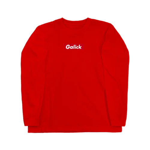 Galickロゴ(赤帯) Long Sleeve T-Shirt