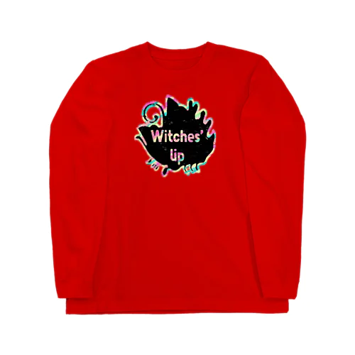 Witches'lipオリジナルロゴ ロングスリーブTシャツ