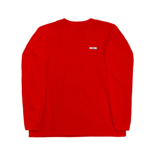 MIAMI Long Sleeve T-Shirt