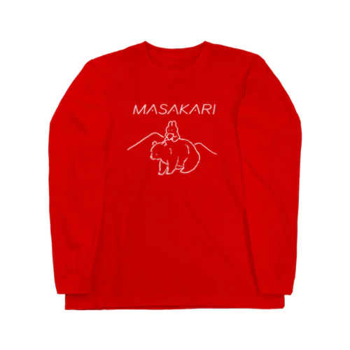 MASAKARI (koi) ロングスリーブTシャツ