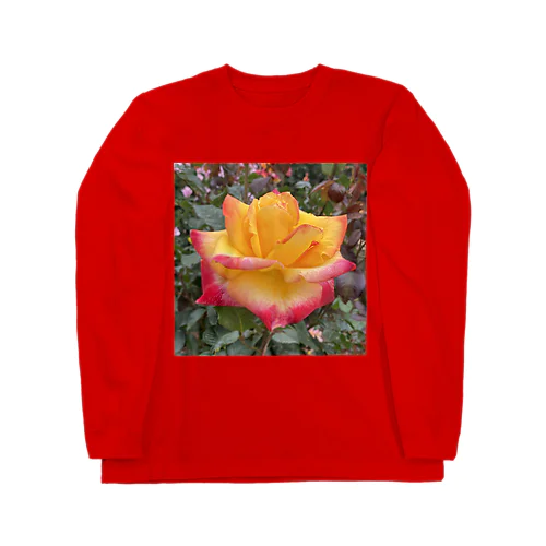 黄色い薔薇① Long Sleeve T-Shirt