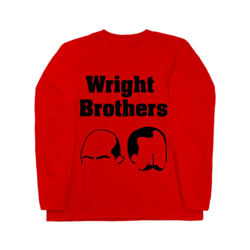 Wright Brothers ロングスリーブTシャツ