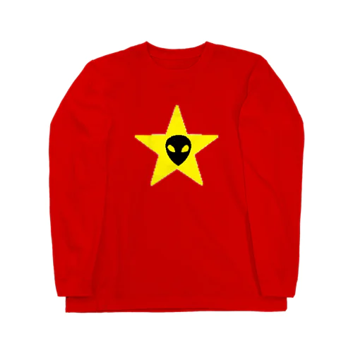 宇宙人 Long Sleeve T-Shirt