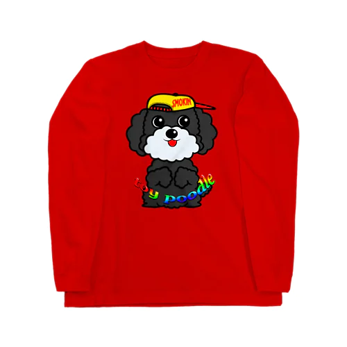 ちんちんトイプードル Long Sleeve T-Shirt